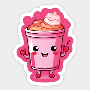 kawaii Ice cream  T-Shirt cute Candy food gilrl Sticker